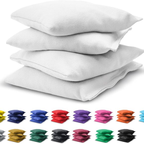 Other - Cornhole Bean Bags Set of 4-16 Colors Available - Regulation All Weather, Mix an